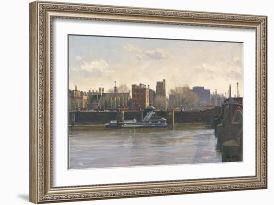 Lambeth Palace-Julian Barrow-Framed Giclee Print