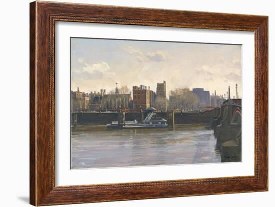 Lambeth Palace-Julian Barrow-Framed Giclee Print