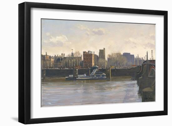 Lambeth Palace-Julian Barrow-Framed Giclee Print