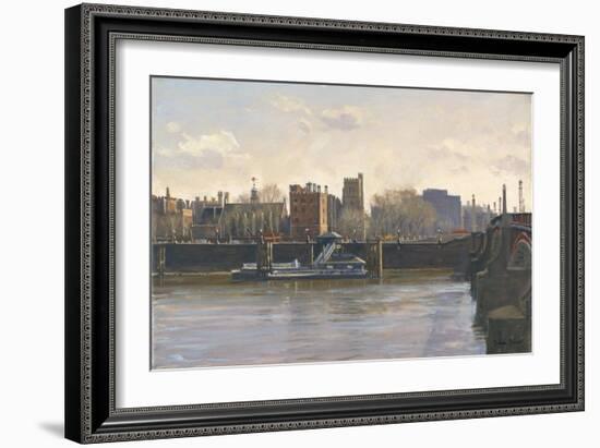 Lambeth Palace-Julian Barrow-Framed Giclee Print