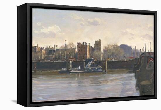 Lambeth Palace-Julian Barrow-Framed Premier Image Canvas