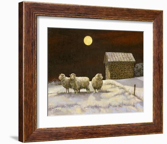 Lambing Moon-Jerry Cable-Framed Art Print