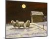 Lambing Moon-Jerry Cable-Mounted Art Print