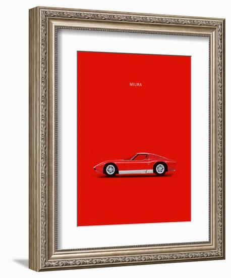 Lambo Miura 69-Mark Rogan-Framed Art Print