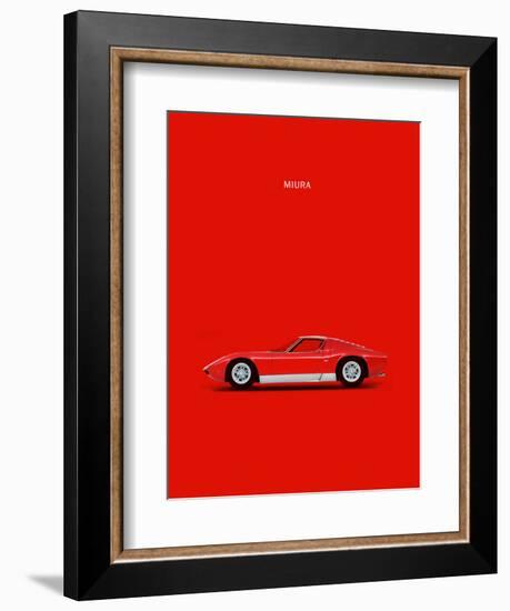 Lambo Miura 69-Mark Rogan-Framed Art Print