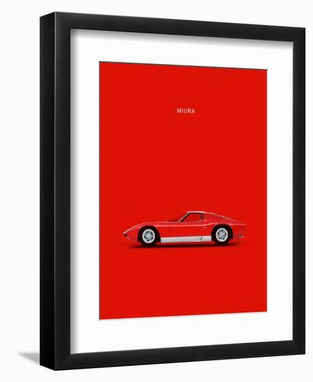 Lambo Miura 69-Mark Rogan-Framed Art Print