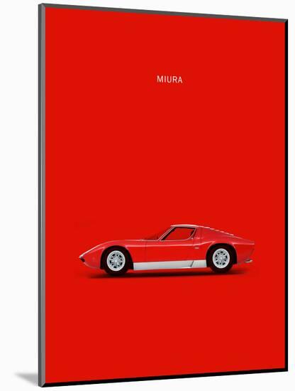 Lambo Miura 69-Mark Rogan-Mounted Art Print