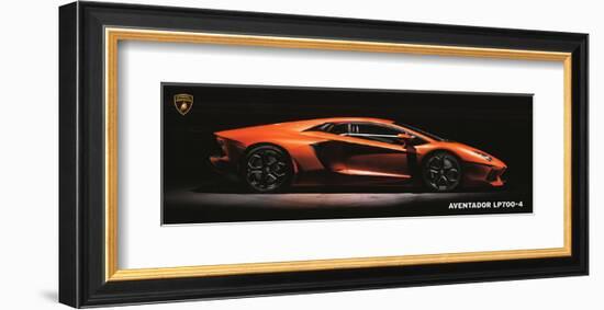 Lamborghini Aventador Lp700-4-null-Framed Art Print