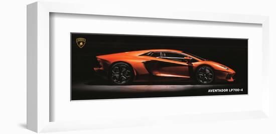 Lamborghini Aventador Lp700-4-null-Framed Art Print