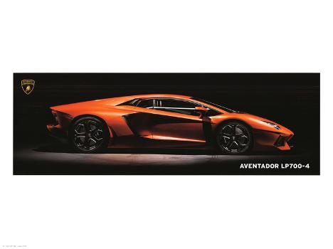 Lamborghini Aventador Lp700-4' Art Print | Art.com