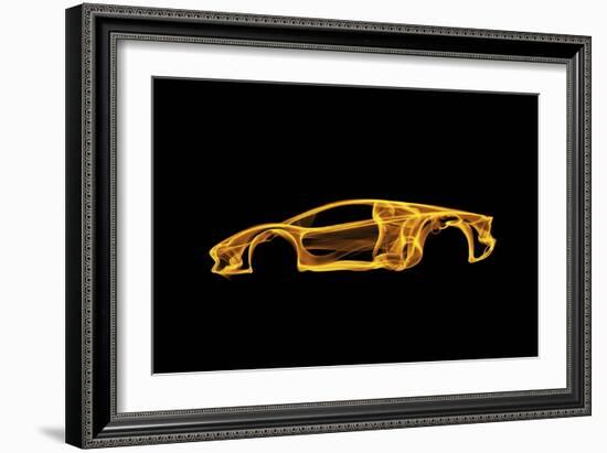 Lamborghini Aventador-O.M.-Framed Giclee Print