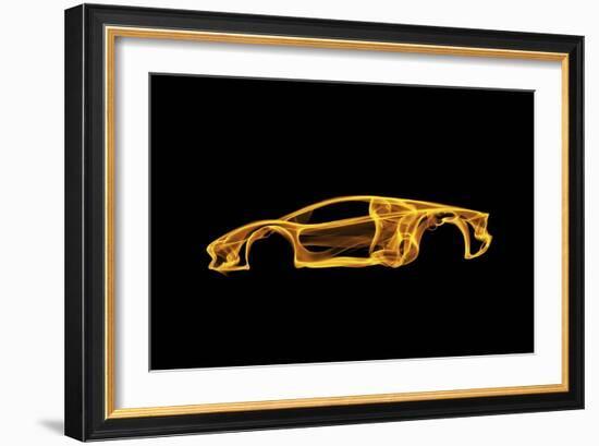 Lamborghini Aventador-Octavian Mielu-Framed Art Print
