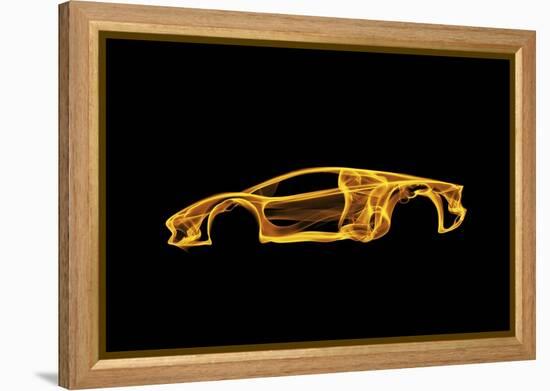 Lamborghini Aventador-Octavian Mielu-Framed Stretched Canvas