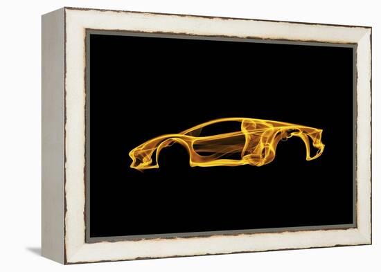 Lamborghini Aventador-Octavian Mielu-Framed Stretched Canvas