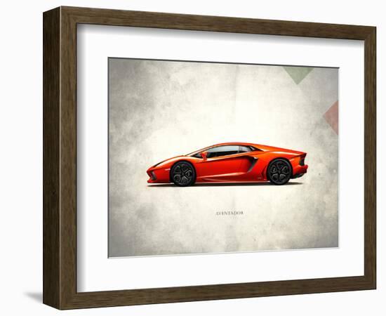 Lamborghini Aventador-Mark Rogan-Framed Premium Giclee Print