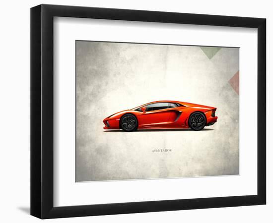 Lamborghini Aventador-Mark Rogan-Framed Premium Giclee Print