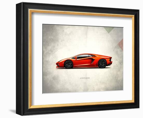 Lamborghini Aventador-Mark Rogan-Framed Premium Giclee Print