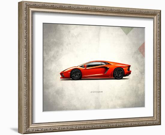 Lamborghini Aventador-Mark Rogan-Framed Art Print