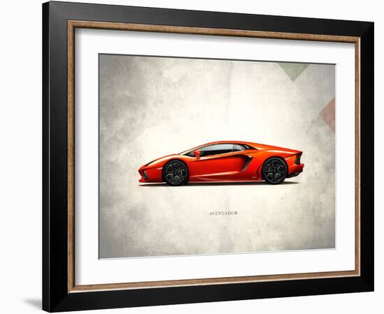 Lamborghini Aventador-Mark Rogan-Framed Art Print