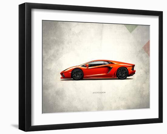 Lamborghini Aventador-Mark Rogan-Framed Art Print