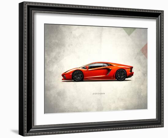 Lamborghini Aventador-Mark Rogan-Framed Art Print