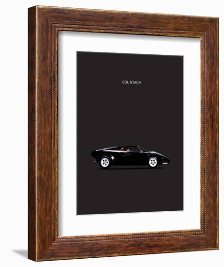 Lamborghini Countach 1984-Mark Rogan-Framed Premium Giclee Print