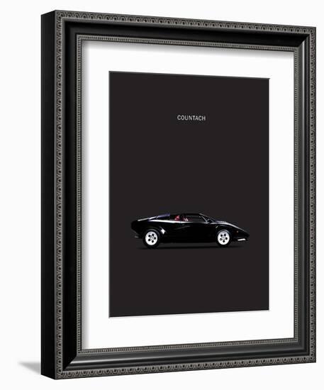 Lamborghini Countach 1984-Mark Rogan-Framed Premium Giclee Print