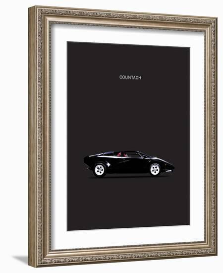 Lamborghini Countach 1984-Mark Rogan-Framed Art Print