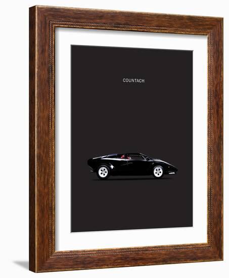 Lamborghini Countach 1984-Mark Rogan-Framed Art Print