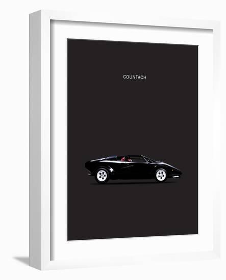 Lamborghini Countach 1984-Mark Rogan-Framed Art Print