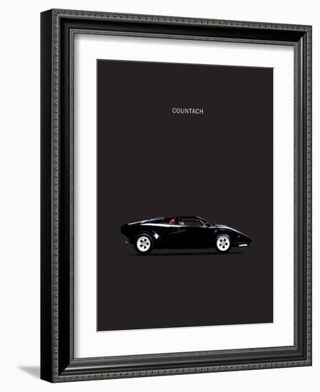 Lamborghini Countach 1984-Mark Rogan-Framed Art Print