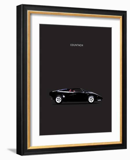 Lamborghini Countach 1984-Mark Rogan-Framed Art Print