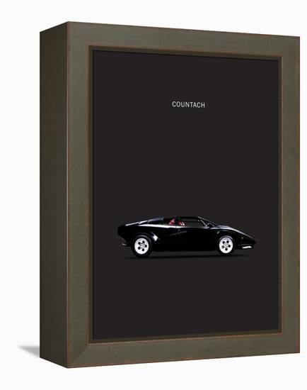 Lamborghini Countach 1984-Mark Rogan-Framed Stretched Canvas