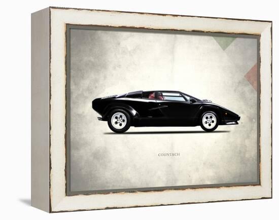 Lamborghini Countach 5000-S 19-Mark Rogan-Framed Stretched Canvas