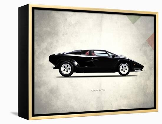 Lamborghini Countach 5000-S 19-Mark Rogan-Framed Stretched Canvas