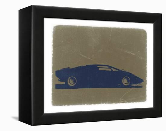 Lamborghini Countach-NaxArt-Framed Stretched Canvas