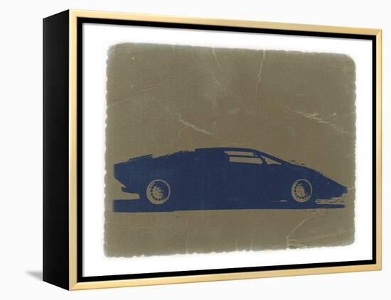 Lamborghini Countach-NaxArt-Framed Stretched Canvas