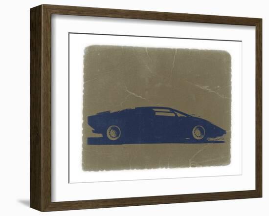 Lamborghini Countach-NaxArt-Framed Art Print