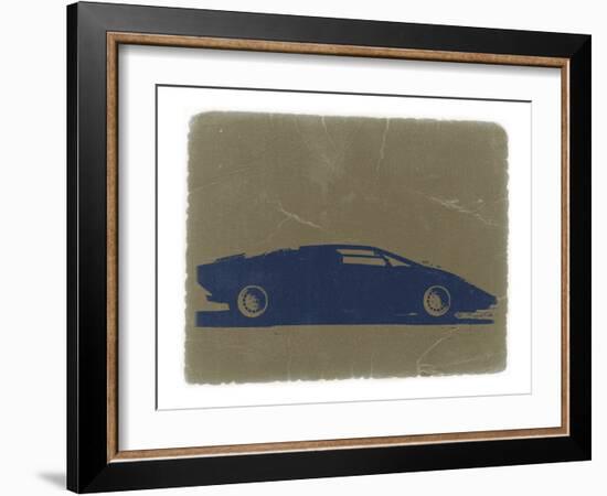 Lamborghini Countach-NaxArt-Framed Art Print