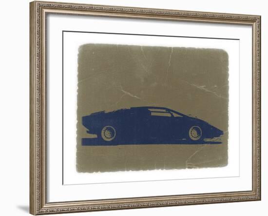 Lamborghini Countach-NaxArt-Framed Art Print