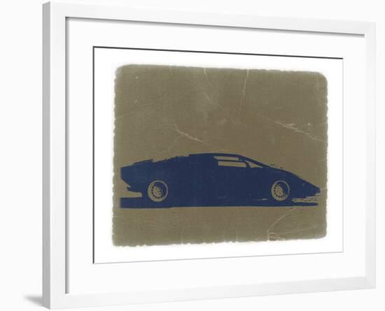 Lamborghini Countach-NaxArt-Framed Art Print