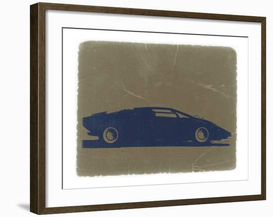 Lamborghini Countach-NaxArt-Framed Art Print