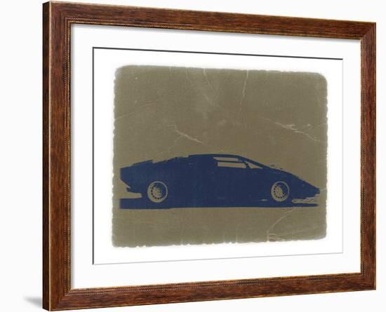 Lamborghini Countach-NaxArt-Framed Art Print