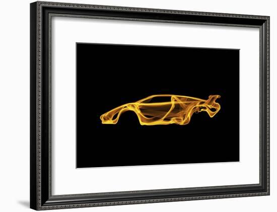 Lamborghini Countach-Octavian Mielu-Framed Art Print