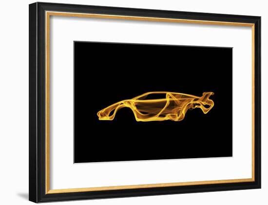 Lamborghini Countach-Octavian Mielu-Framed Art Print