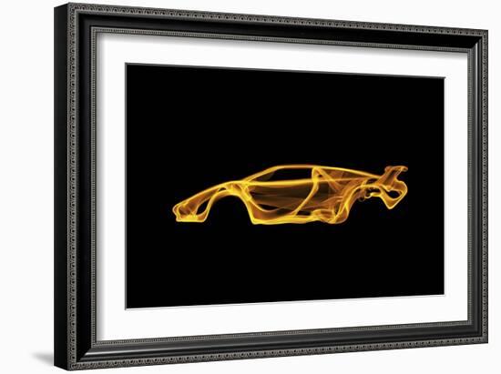 Lamborghini Countach-Octavian Mielu-Framed Art Print