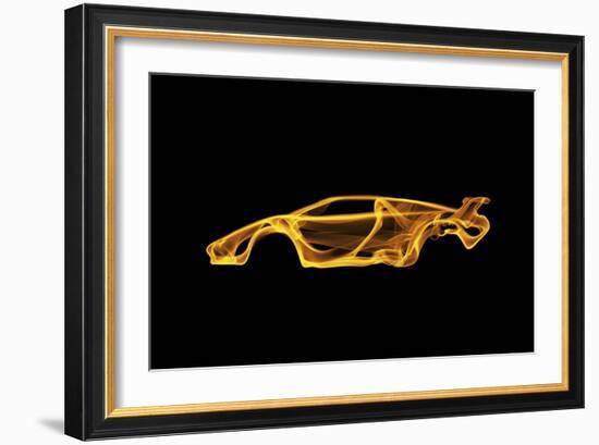 Lamborghini Countach-Octavian Mielu-Framed Art Print