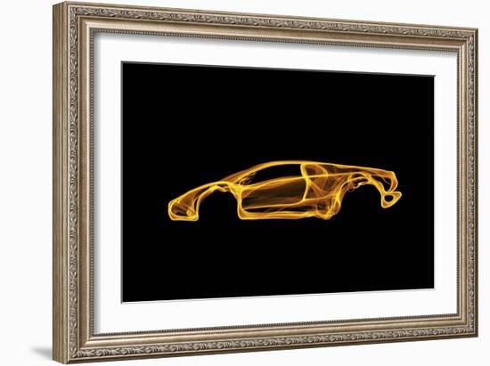 Lamborghini Diablo-Octavian Mielu-Framed Art Print