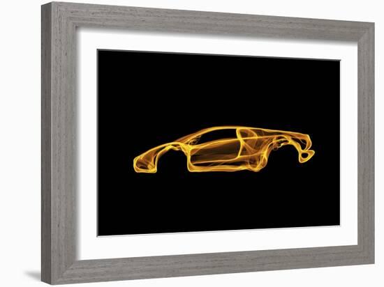 Lamborghini Diablo-Octavian Mielu-Framed Art Print