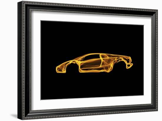 Lamborghini Diablo-Octavian Mielu-Framed Art Print